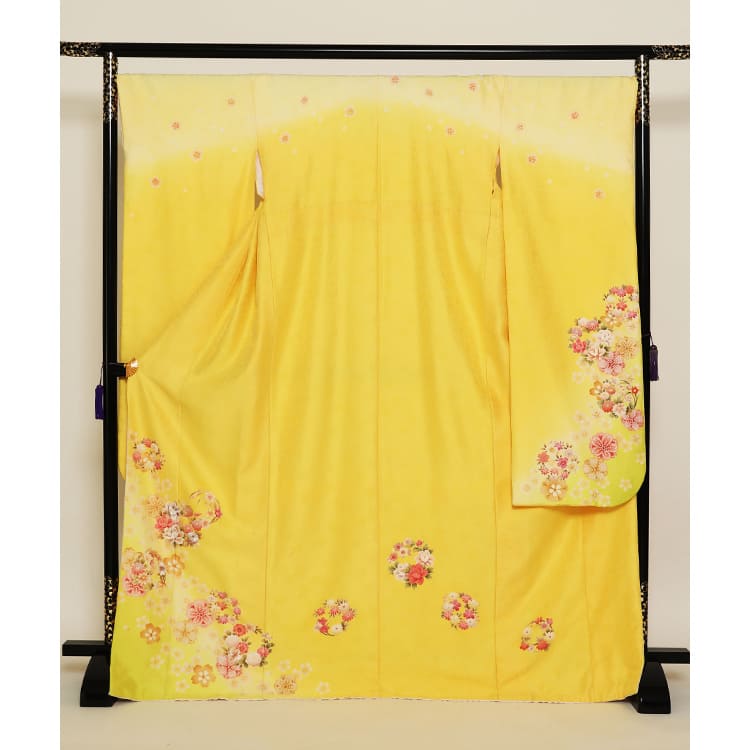 イエローに花丸
