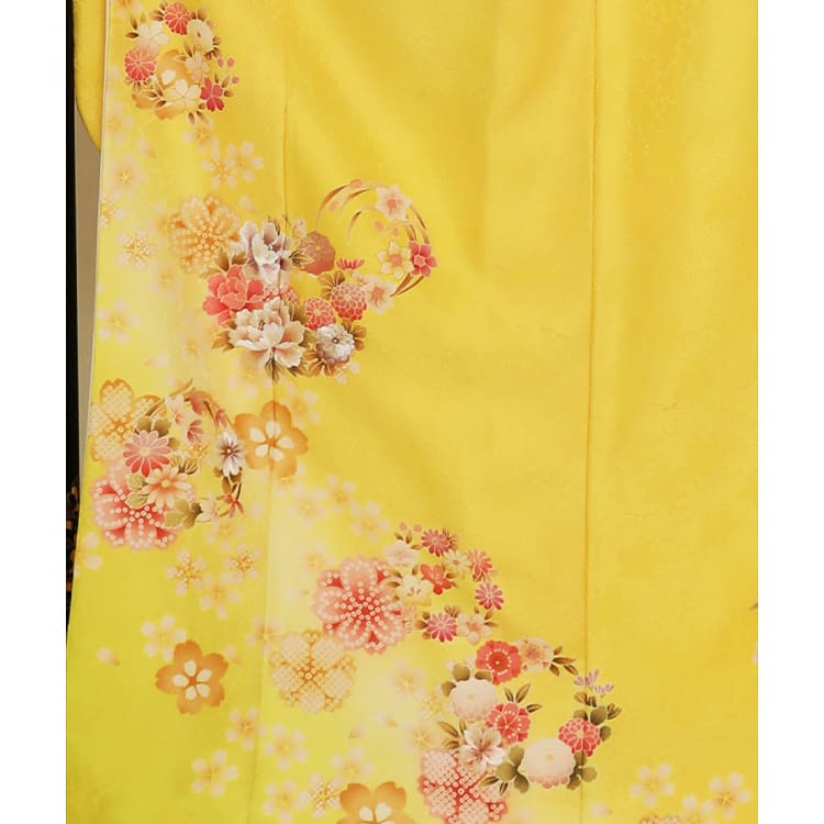 イエローに花丸