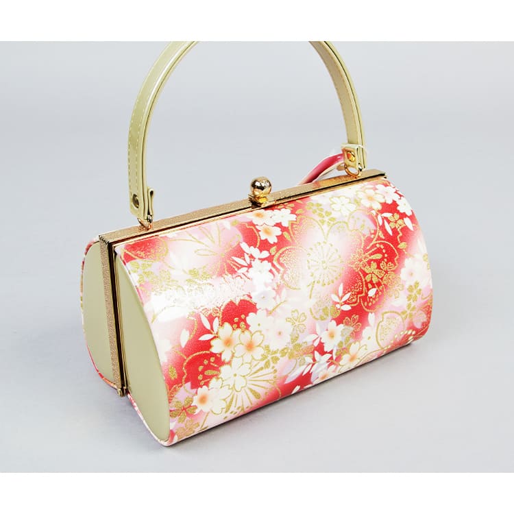 ピンク　グラデーションに桜