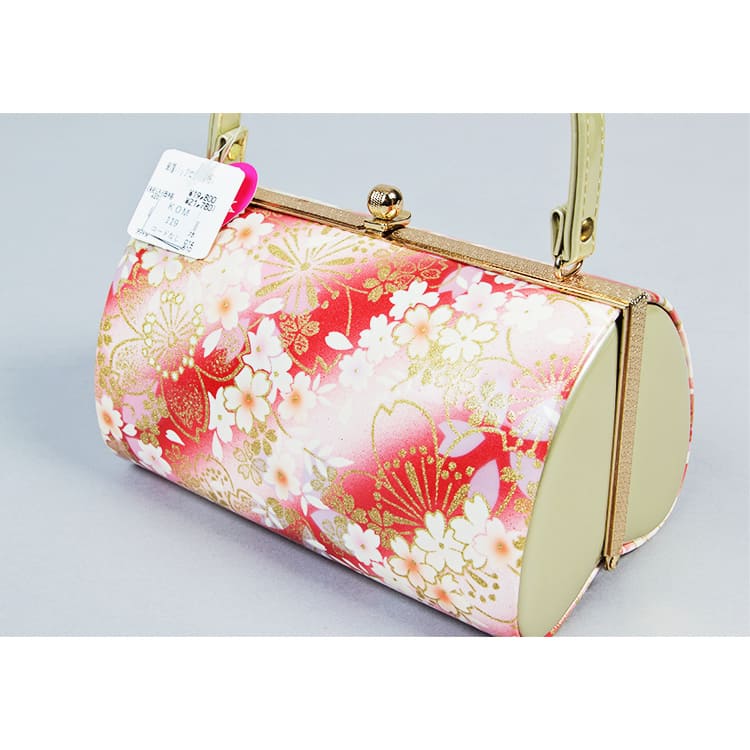 ピンク　グラデーションに桜