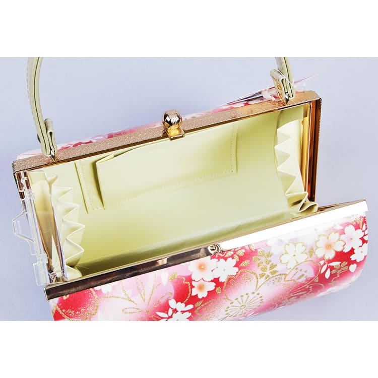 ピンク　グラデーションに桜