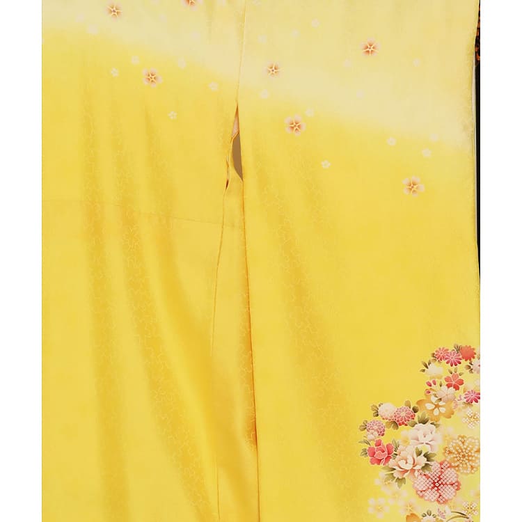 イエローに花丸