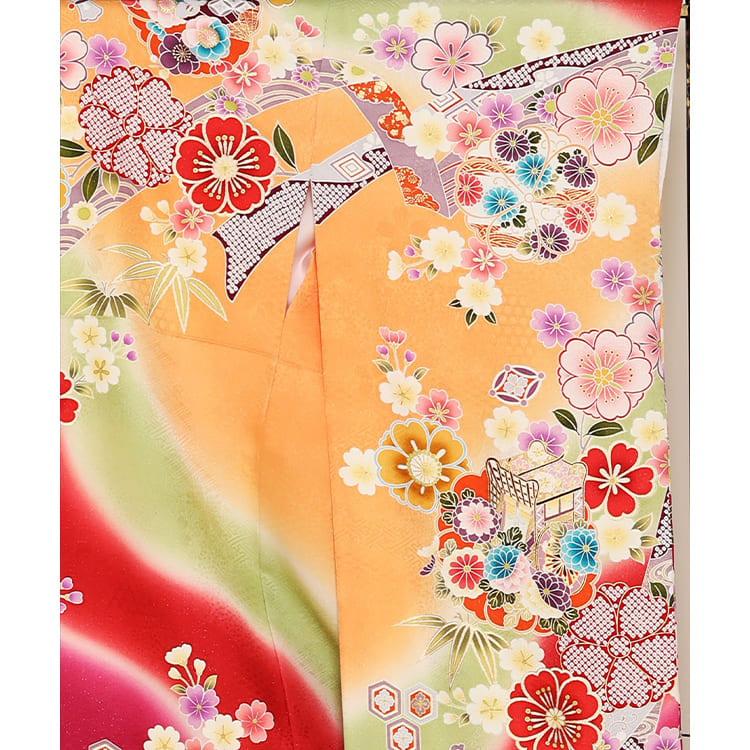 道長ぼかし　花に鼓
