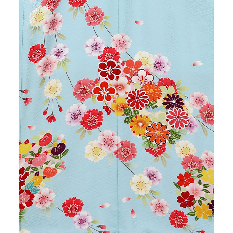 水色花丸