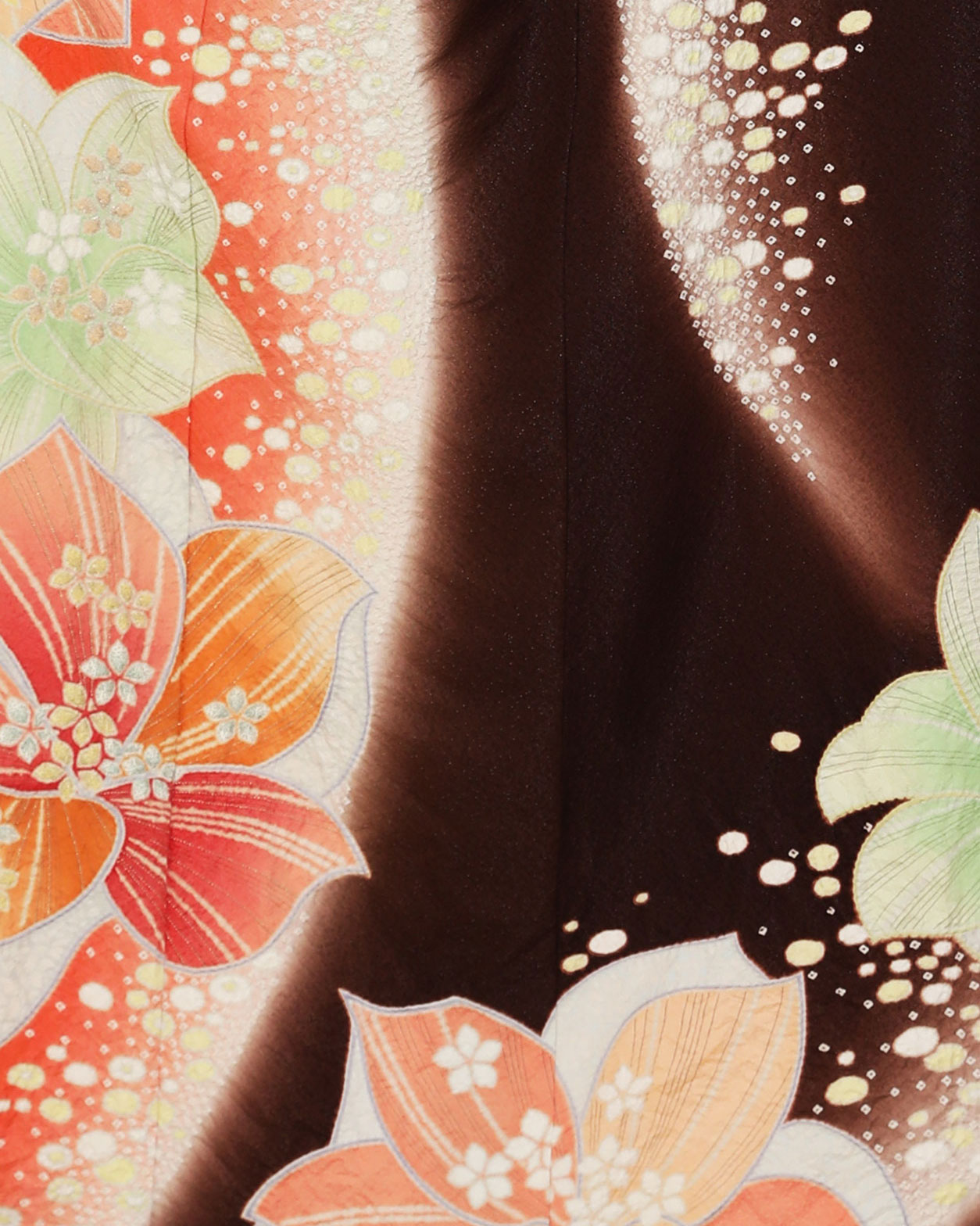 ブラウン大輪花