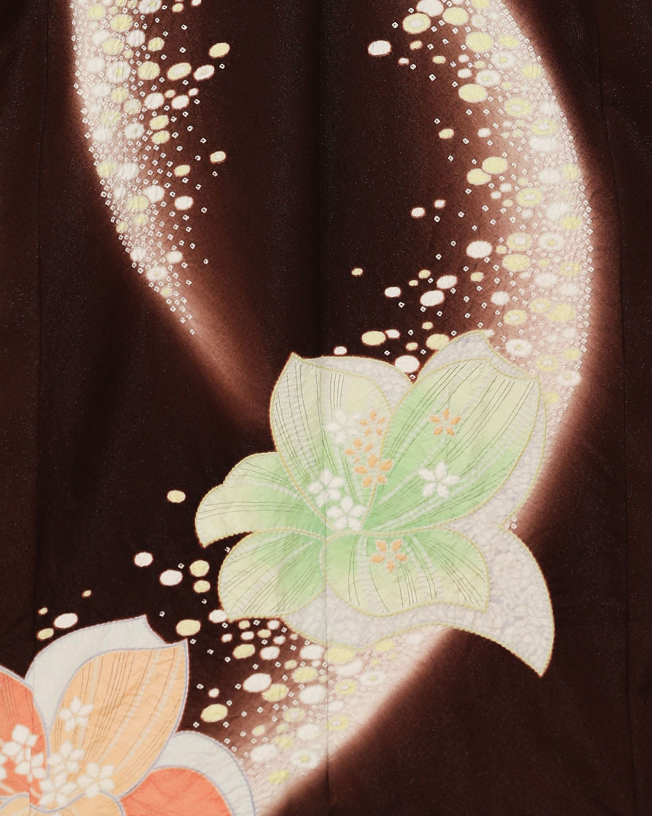 ブラウン大輪花
