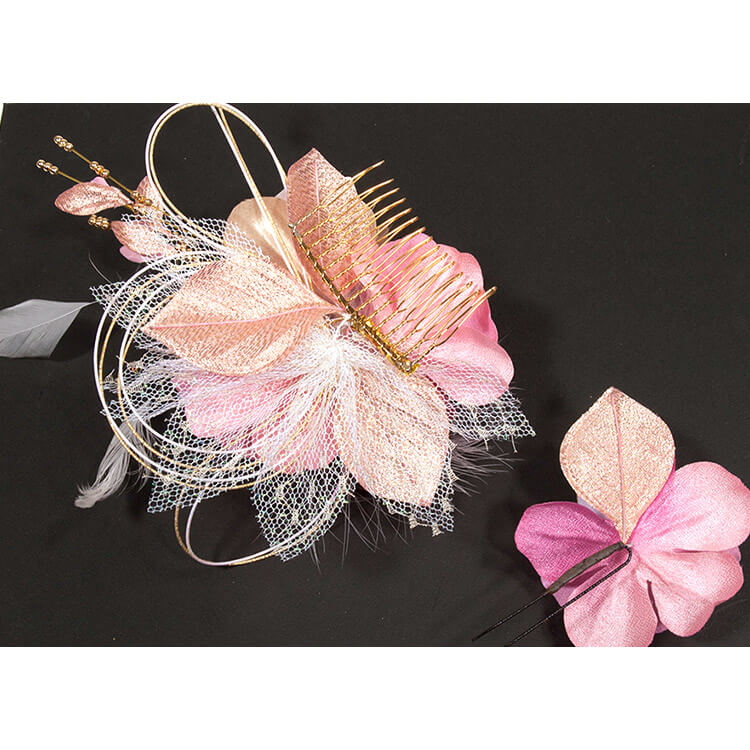 フラワー髪飾り（展示品） 訳あり