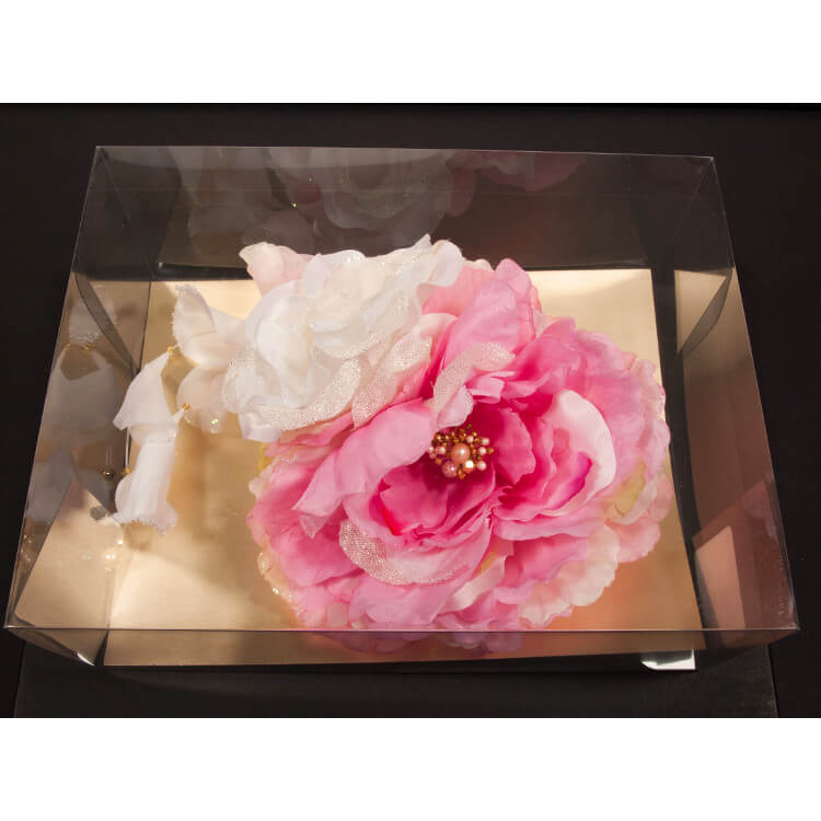 フラワー髪飾り（展示品） 訳あり