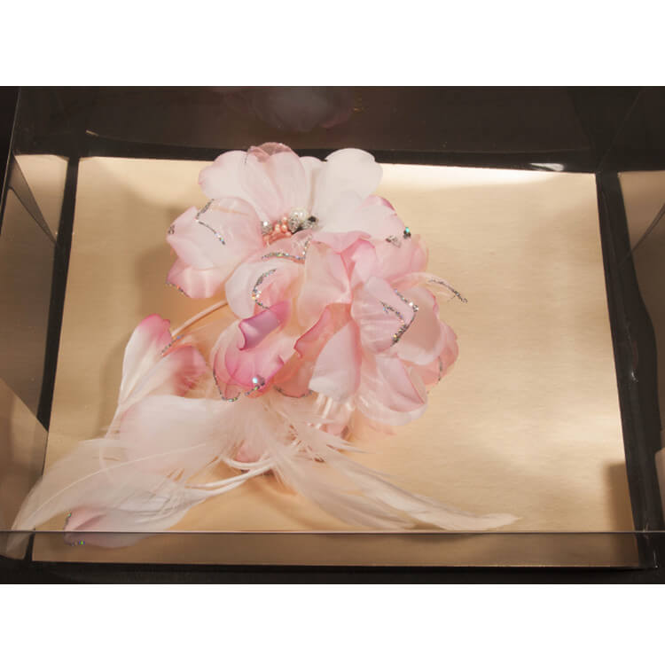 フラワー髪飾り（展示品） 訳あり