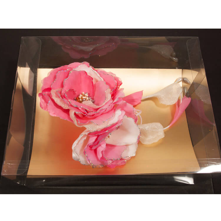 フラワー髪飾り（展示品） 訳あり
