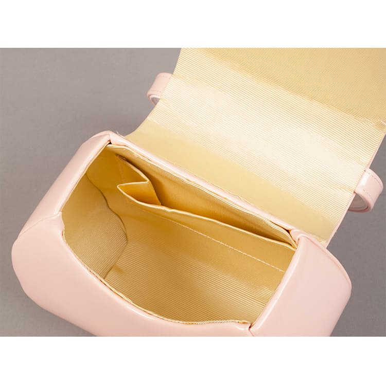 ピンク　草履バック
