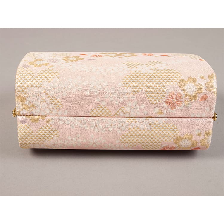 ピンク　桜柄　バック