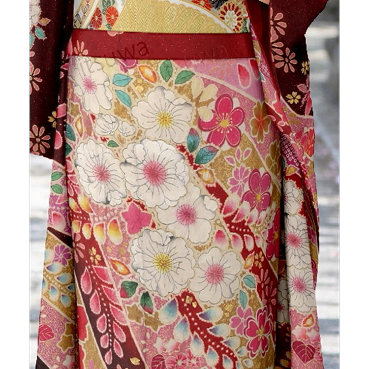 えんじ　辻ケ花