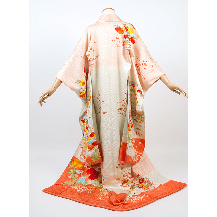 茶屋辻刺繍色打掛