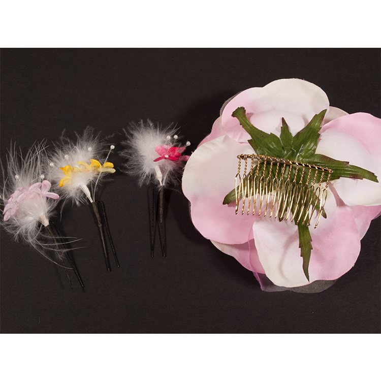 フラワー髪飾り（展示品） 訳あり