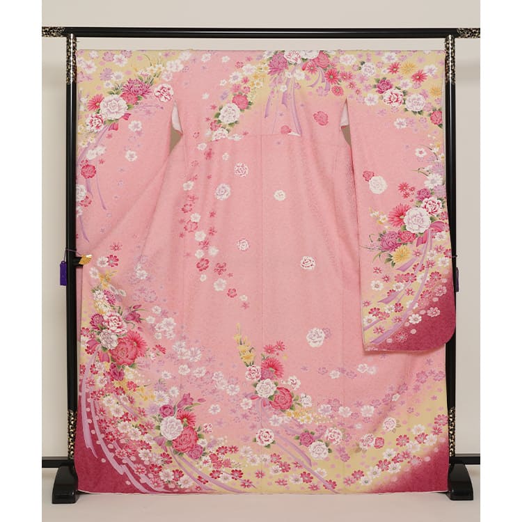 ピンク花尽くし